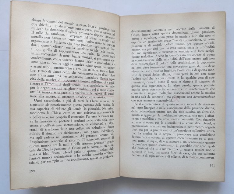 L'ARTE È NECESSARIA di Ernst Fischer 1962 Editori Riuniti Libro