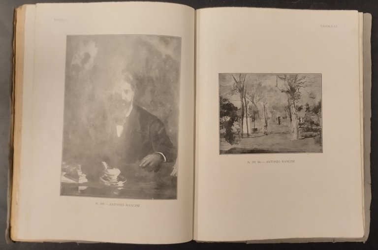 L'ARTE GLORIOSA PER I FIGLI DEGLI OSCURI EROI Catalogo 1920 …