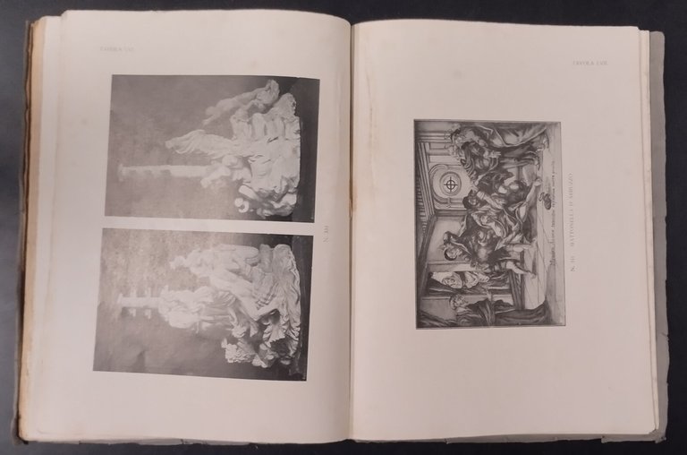 L'ARTE GLORIOSA PER I FIGLI DEGLI OSCURI EROI Catalogo 1920 …