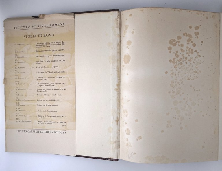 L'ARTE IN ROMA dal seicento al novecento di Aldo De …