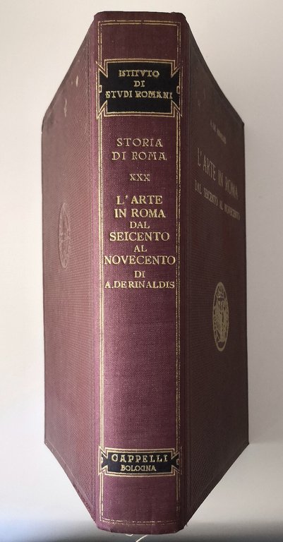 L'ARTE IN ROMA dal seicento al novecento di Aldo De …