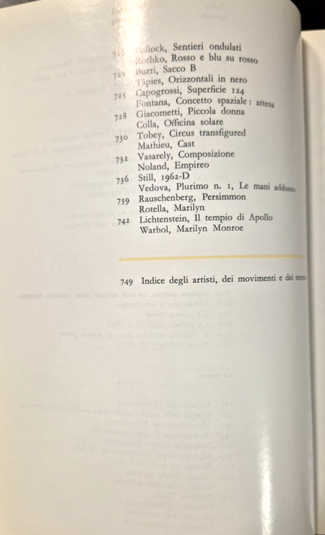 L'ARTE MODERNA 1770 1970 di Giulio Carlo Argan 1971 Sansoni …