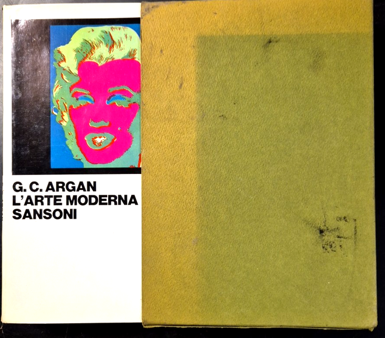 L'ARTE MODERNA 1770 1970 di Giulio Carlo Argan 1971 Sansoni …