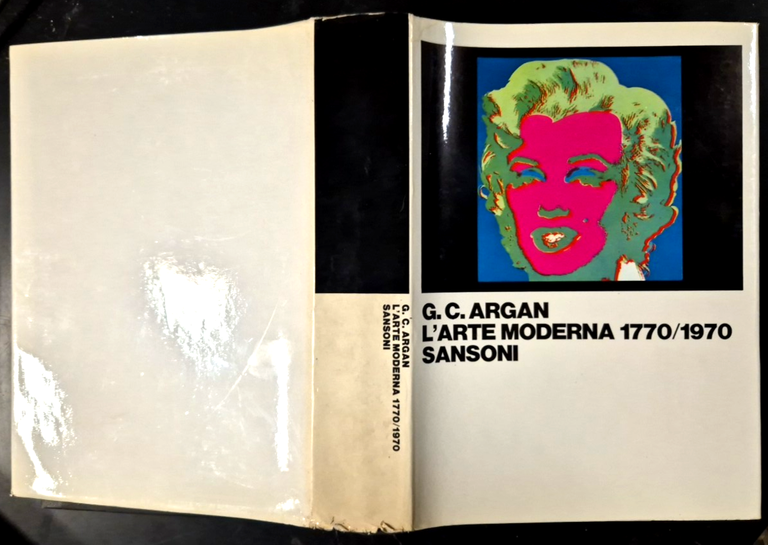 L'ARTE MODERNA 1770 1970 di Giulio Carlo Argan 1971 Sansoni …