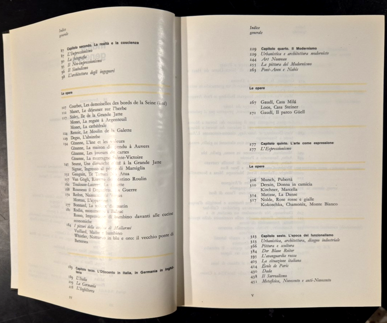 L'ARTE MODERNA 1770 1970 di Giulio Carlo Argan 1971 Sansoni …