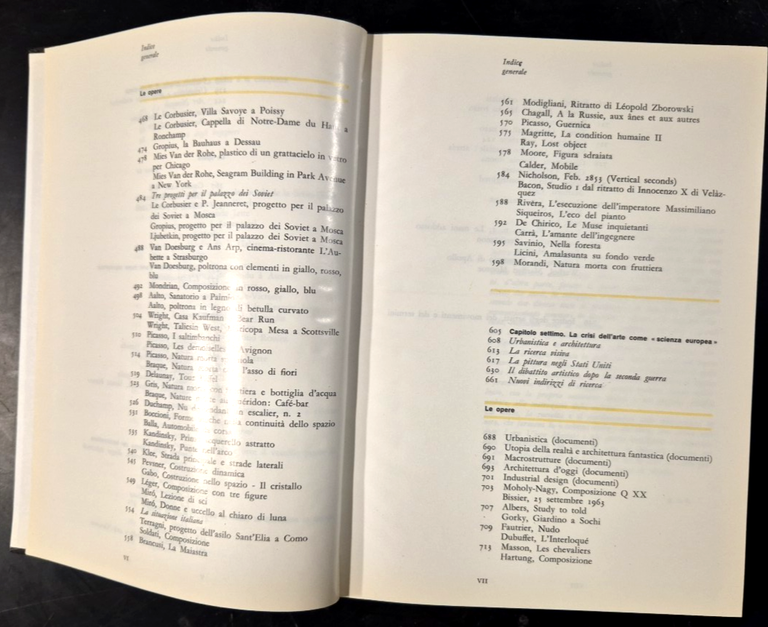L'ARTE MODERNA 1770 1970 di Giulio Carlo Argan 1971 Sansoni …
