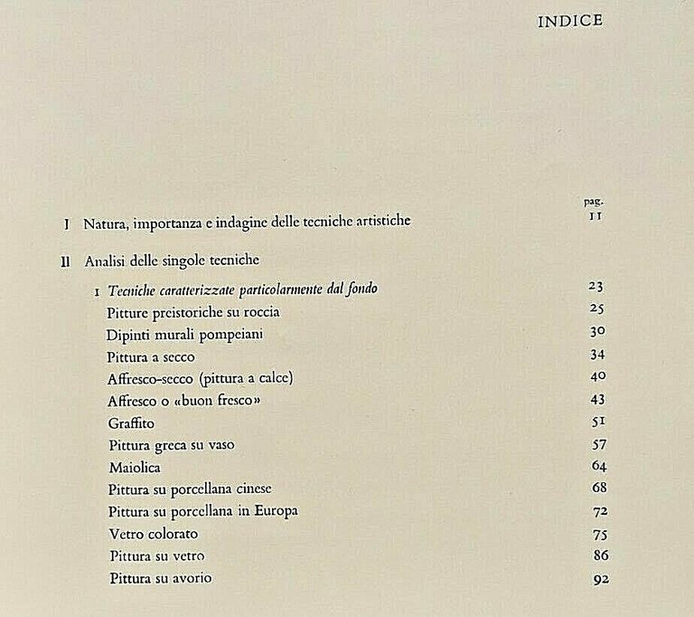 L' ARTE PITTORICA NELLE SUE DIVERSE TECNICHE di Kurt Herberts …