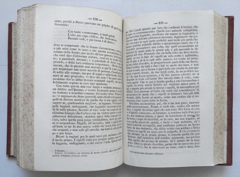 L'ARTE POETICA DI ORAZIO De Dato 1860 + L'OSSERVATORE Gasparo …