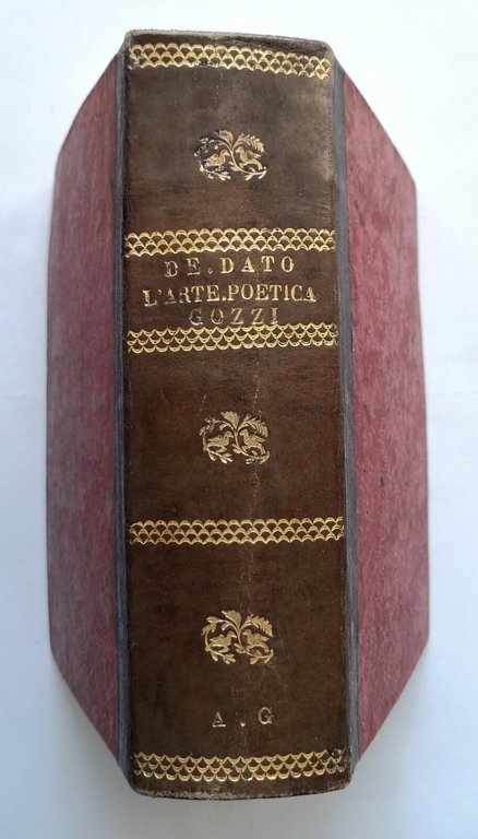 L'ARTE POETICA DI ORAZIO De Dato 1860 + L'OSSERVATORE Gasparo …