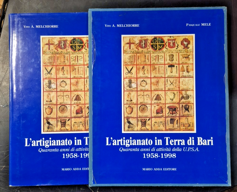 L'ARTIGIANATO IN TERRA DI BARI Vito Melchiorre e Pasquale Mele …