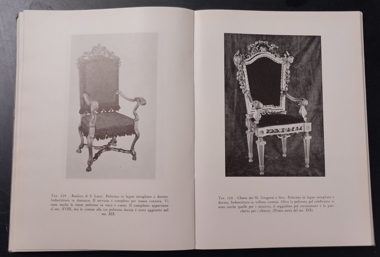 L'ARTIGIANATO NELLE CHIESE BOLOGNESI Trebbi 1958 Tamari Libro arte storia …