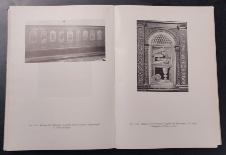 L'ARTIGIANATO NELLE CHIESE BOLOGNESI Trebbi 1958 Tamari Libro arte storia …