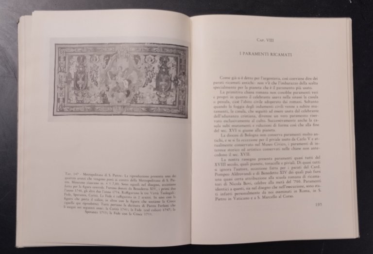 L'ARTIGIANATO NELLE CHIESE BOLOGNESI Trebbi 1958 Tamari Libro arte storia …