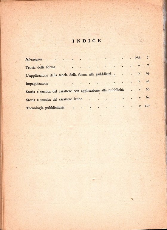 L'ARTISTA PUBBLICITARIO VOLUME 2 di Francesco Cretara 1961 Editrice San …