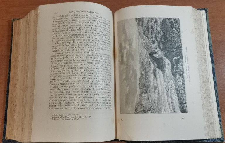 L'ASIA ANTERIORE Arabia Turchia di Eliseo Reclus 1891 Libro Antico …
