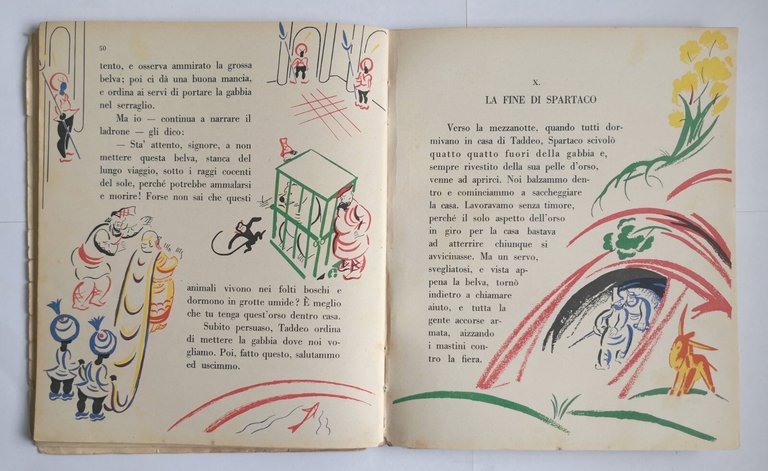 L'ASINO D'ORO altre favole di Gustavo Brigante Colonna 1947 UTET …