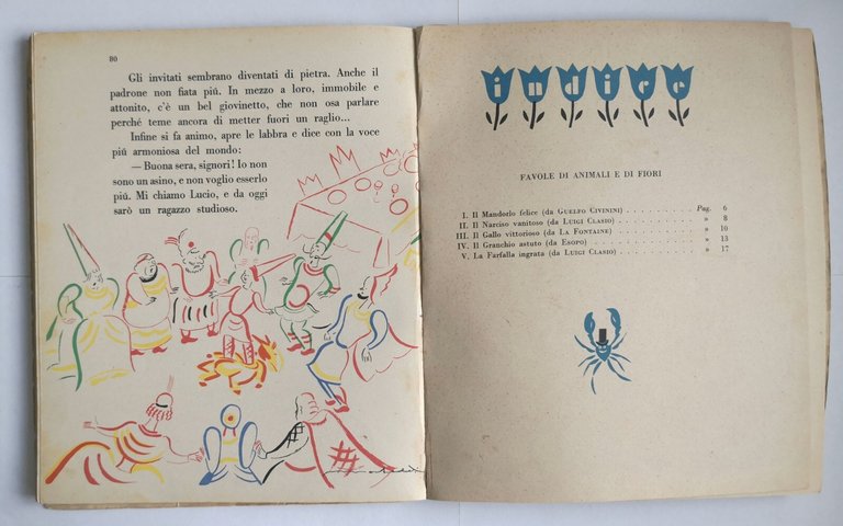 L'ASINO D'ORO altre favole di Gustavo Brigante Colonna 1947 UTET …