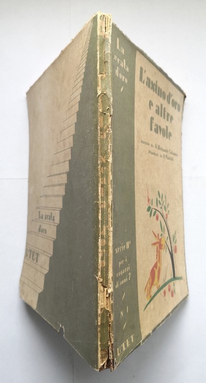 L'ASINO D'ORO altre favole di Gustavo Brigante Colonna 1947 UTET …