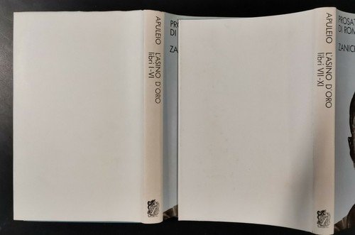 L'ASINO D'ORO o le metamorfosi di Apuleio 2 volumi 1971 …