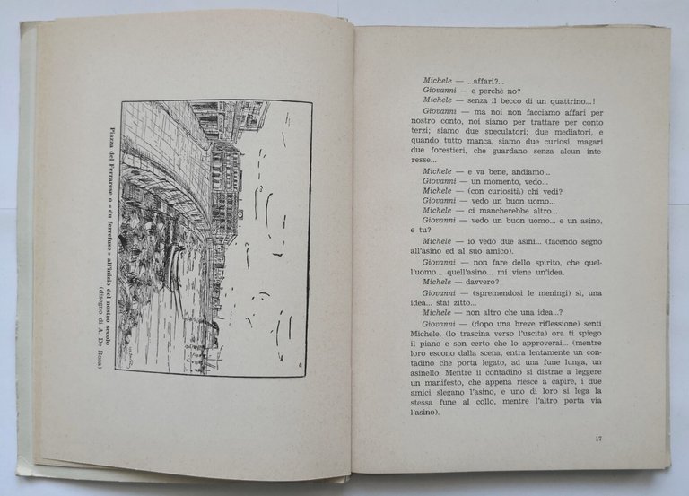 L'ASINO E IL SOMARO di Nicola Gonnella libro dialetto barese …