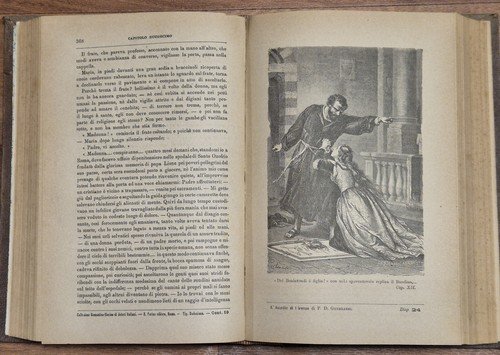 L'ASSEDIO DI FIRENZE Francesco Guerrazzi 1882 Perino Libro antico illustrato