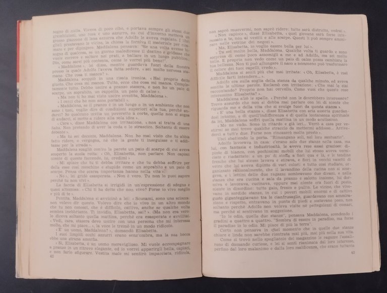 L'ASSURDO VIAGGIO Di Luciana Peverelli 1950 Rizzoli Libro romanzo sentimentale