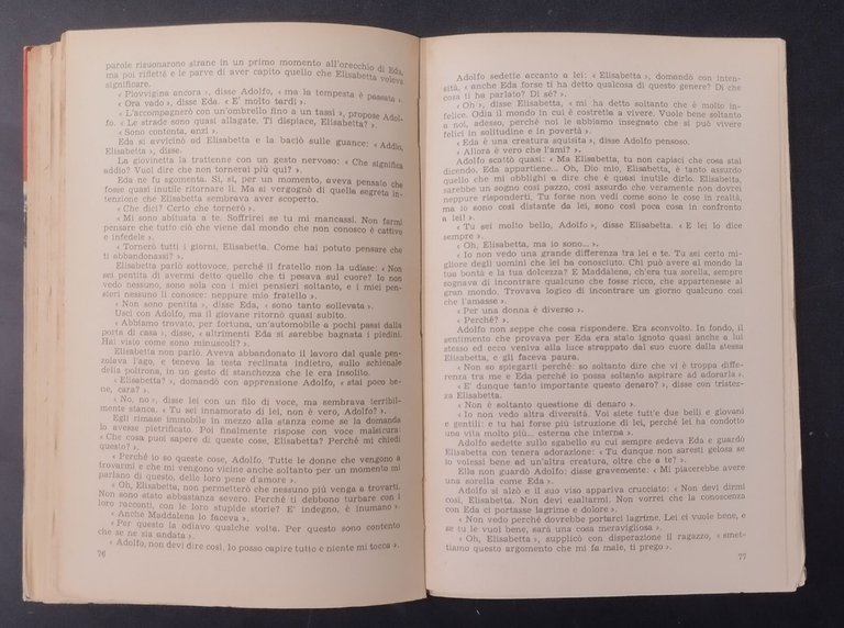 L'ASSURDO VIAGGIO Di Luciana Peverelli 1950 Rizzoli Libro romanzo sentimentale