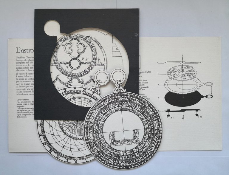 L'ASTROLABIO storia funzioni di Paolo Trento 1989 Biblioteca del Vascello …