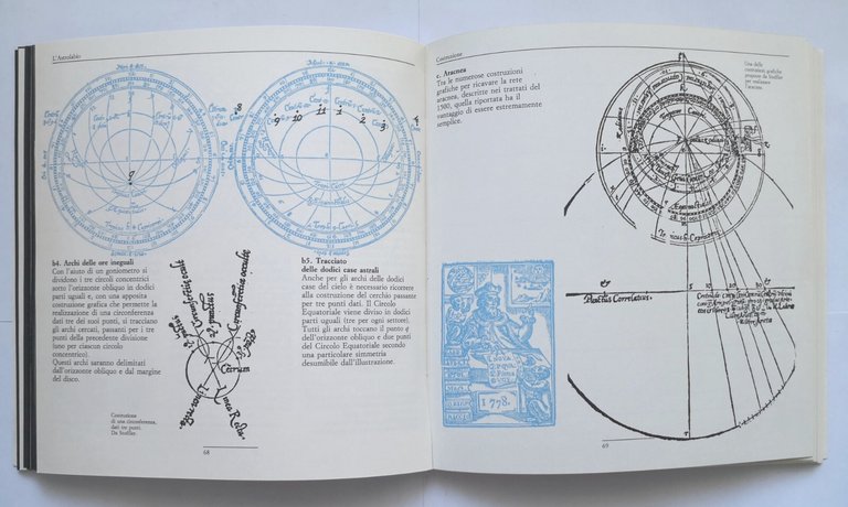 L'ASTROLABIO storia funzioni di Paolo Trento 1989 Biblioteca del Vascello …