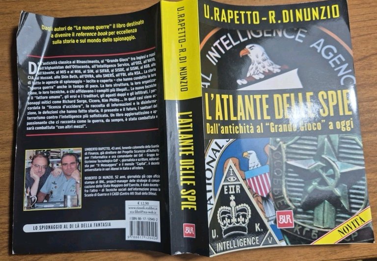 L’ATLANTE DELLE SPIE DALL’ANTICHITÀ GRANDE GIOGO A OGGI Rapetto di …