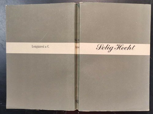 L'ATOMO di Selig Hecht 1949 Longanesi editore libro fisica energia …