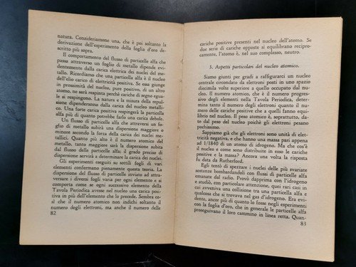 L'ATOMO di Selig Hecht 1949 Longanesi editore libro fisica energia …