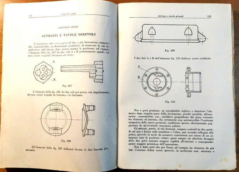 L'ATTREZZATURA D'OFFICINA NELLE INDUSTRIE MECCANICHE volume 1 Aldo Berruti Libro