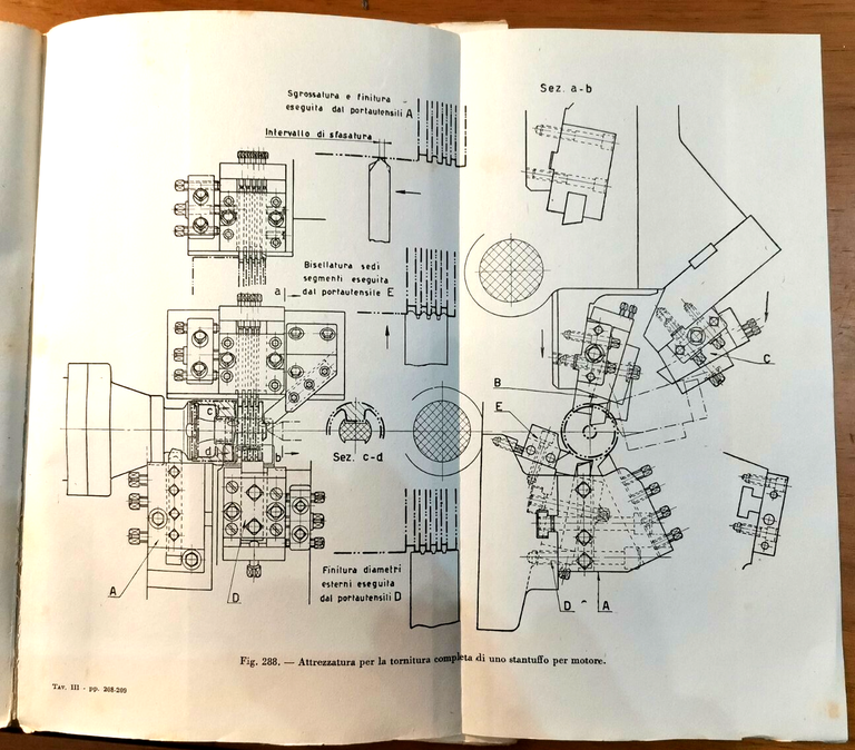 L'ATTREZZATURA D'OFFICINA NELLE INDUSTRIE MECCANICHE volume 1 Aldo Berruti Libro