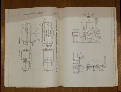 L'ATTREZZATURA D'OFFICINA NELLE INDUSTRIE MECCANICHE volume 2 DI A Berruti …