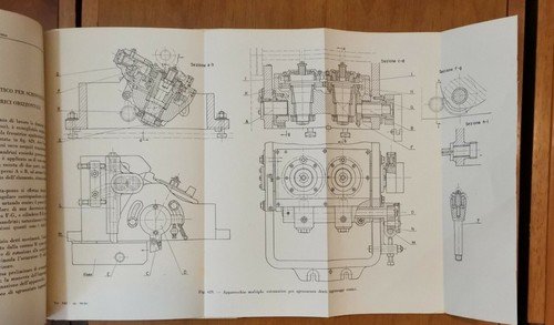 L'ATTREZZATURA D'OFFICINA NELLE INDUSTRIE MECCANICHE volume 2 DI A Berruti …