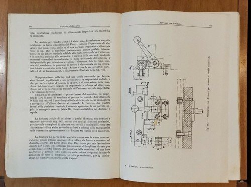 L'ATTREZZATURA D'OFFICINA NELLE INDUSTRIE MECCANICHE volume 2 DI A Berruti …