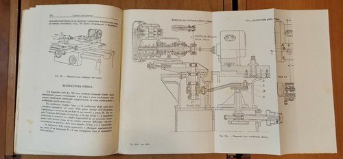 L'ATTREZZATURA D'OFFICINA NELLE INDUSTRIE MECCANICHE volume 2 DI A Berruti …
