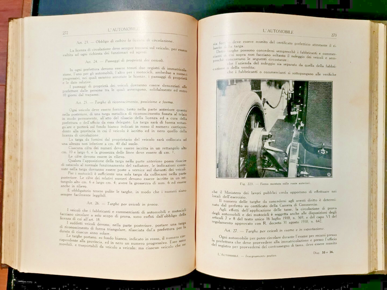 L'AUTOMOBILE insegnamento pratico illustrato di H Petit e P Meyan …