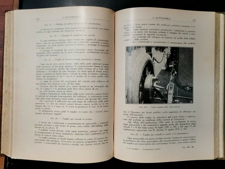 L'AUTOMOBILE insegnamento pratico illustrato di H Petit e P Meyan …