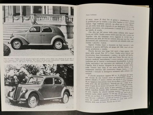 L'AUTOMOBILE ITALIANA 1918 1943 di Alberto Bellucci 1984 con pubblicità …