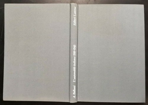 L'AUTOMOBILE ITALIANA 1918 1943 di Alberto Bellucci 1984 con pubblicità …