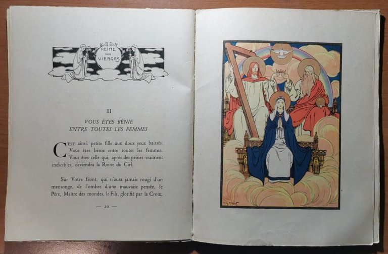 L'AVE MARIA Texte di Jacques Morian, Illustrations en couleurs Henry …