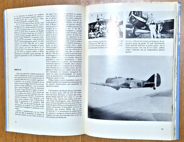 L'AVIAZIONE DA CACCIA ITALIANA 1918 1939 di Roberto Gentili Volume …