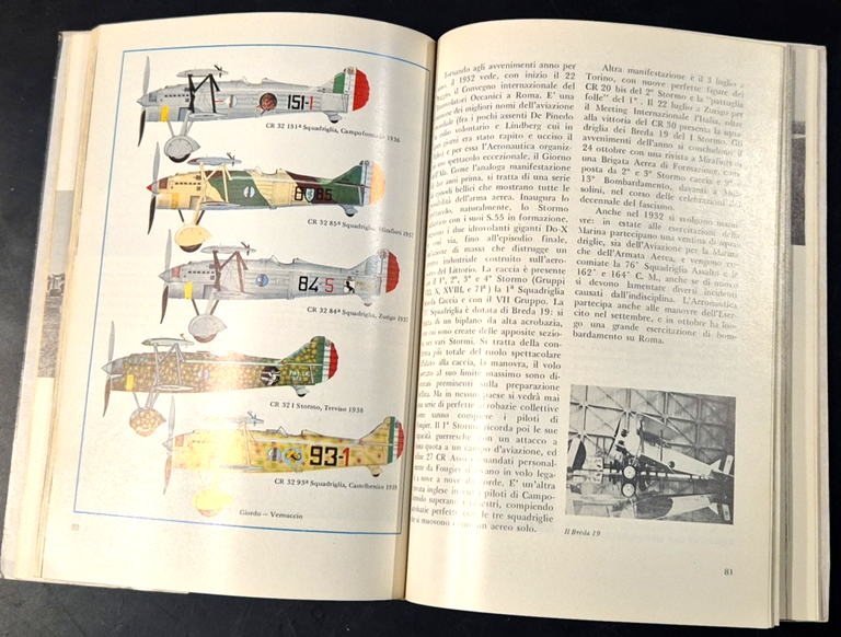L’AVIAZIONE DA CACCIA ITALIANA 1918 1939 di Roberto Gentilli Libro …