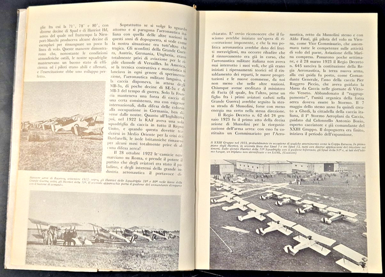 L’AVIAZIONE DA CACCIA ITALIANA 1918 1939 di Roberto Gentilli Libro …