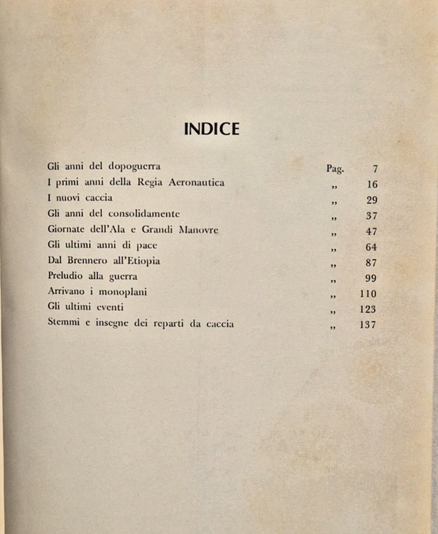 L’AVIAZIONE DA CACCIA ITALIANA 1918 1939 di Roberto Gentilli Libro …