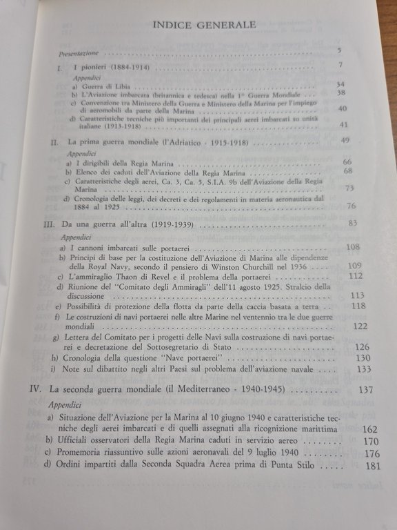 L’AVIAZIONE DI MARINA Carlo De Risio 1995 Libro Ufficio storico …