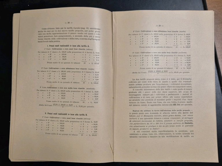 L'AVVENIRE DEL TABACCO NELLA PROVINCIA DI ROMA Giuseppe Lotrionte 1905 …