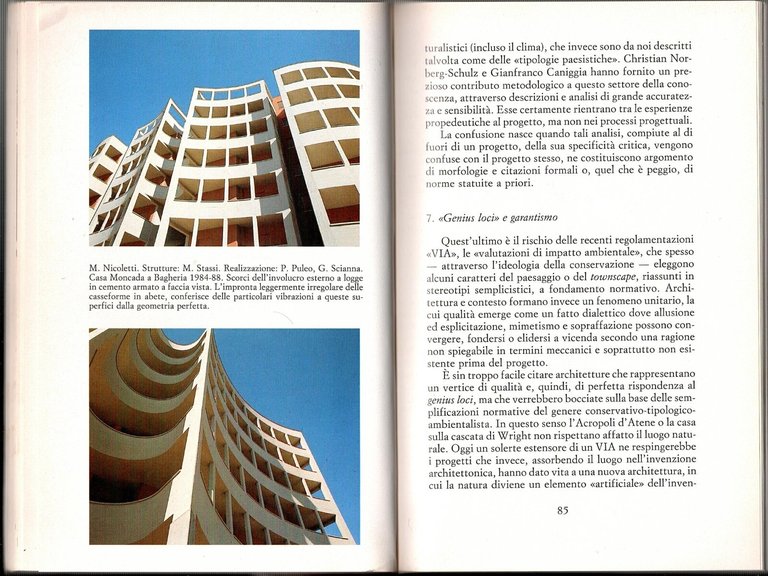L'AVVENTURA DEL PROGETTO di Manfredi Nicoletti 1991 Laterza Libro illustrato